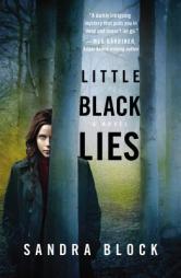 Little Black Lies by Sandra Block Paperback Book