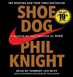 Shoe Dog by Phil Knight Paperback Book