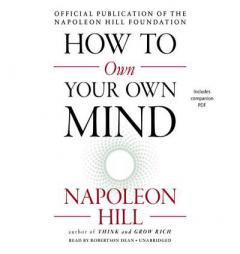 How to Own Your Own Mind by Napoleon Hill Paperback Book
