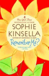 Remember Me? by Sophie Kinsella Paperback Book