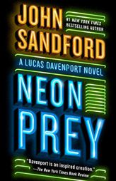 Neon Prey (A Prey Novel) by John Sandford Paperback Book