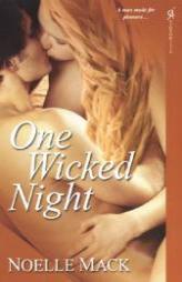 One Wicked Night by Noelle Mack Paperback Book