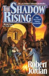 The Shadow Rising (The Wheel of Time, Book 4) by Robert Jordan Paperback Book