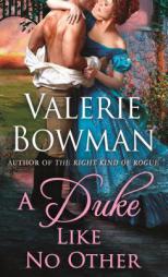 A Duke Like No Other (Playful Brides) by Valerie Bowman Paperback Book