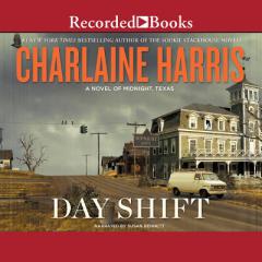 Day Shift by Charlaine Harris Paperback Book