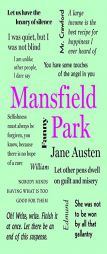 Mansfield Park (Word Cloud Classics) by Jane Austen Paperback Book