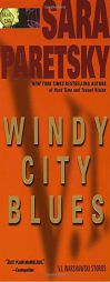 Windy City Blues (V.I. Warshawski Novels) by Sara Paretsky Paperback Book