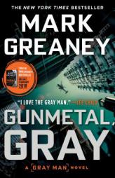Gunmetal Gray (Gray Man) by Mark Greaney Paperback Book