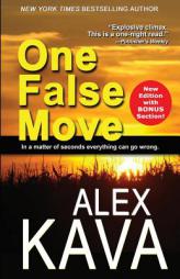 One False Move by Alex Kava Paperback Book
