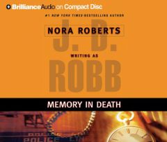 Memory in Death (In Death #22) by J. D. Robb Paperback Book