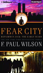 Fear City (Repairman Jack: Early Years Trilogy) by F. Paul Wilson Paperback Book