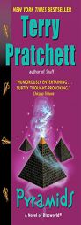 Pyramids: A Novel of Discworld by Terry Pratchett Paperback Book