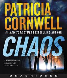 Chaos CD: A Scarpetta Novel by Patricia Cornwell Paperback Book