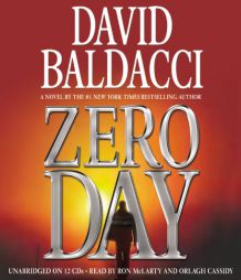 Zero Day by David Baldacci Paperback Book
