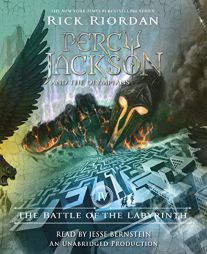 The Battle of the Labyrinth: Percy Jackson and the Olympians, Book 4 (Percy Jackson) by Rick Riordan Paperback Book