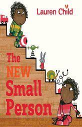 The New Small Person by Lauren Child Paperback Book