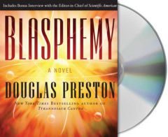 Blasphemy by Douglas Preston Paperback Book