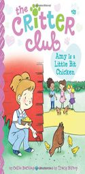 Amy Is a Little Bit Chicken by Callie Barkley Paperback Book