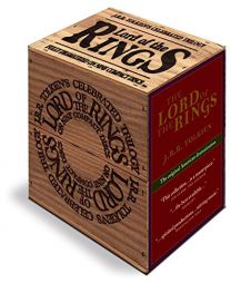 The Lord of the Rings (Wood Box Edition) by J. R. R. Tolkien Paperback Book