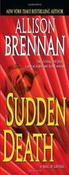 Sudden Death of Suspense by Allison Brennan Paperback Book