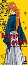 Rurouni Kenshin, Vol. 2 (VIZBIG Edition) (Rurouni Kenshin Vizbig Edition) by Nobuhiro Watsuki Paperback Book