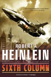 Sixth Column by Robert A. Heinlein Paperback Book