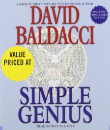 Simple Genius by David Baldacci Paperback Book