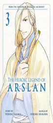 The Heroic Legend of Arslan 3 by Hiromu Arakawa Paperback Book