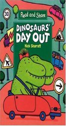 Dinosaur's Day Out (Read and Share) by Candlewick Books Paperback Book