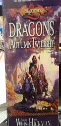 Dragons of Autumn Twilight (Dragonlance: Dragonlance Chronicles) by Margaret Weis Paperback Book