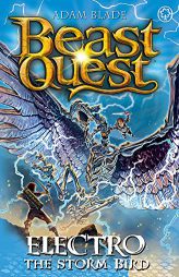 Beast Quest: Electro the Storm Bird: Series 24 Book 1 by Adam Blade Paperback Book