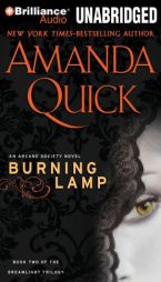 Burning Lamp (Dreamlight Trilogy) by Amanda Quick Paperback Book