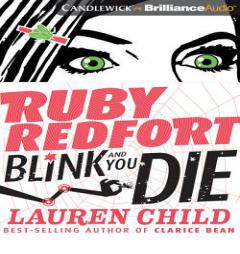 Ruby Redfort Blink and You Die by Lauren Child Paperback Book