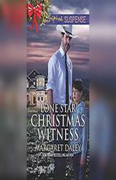 Lone Star Christmas Witness (Lone Star Justice) by Margaret Daley Paperback Book
