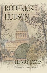Roderick Hudson by Henry James Paperback Book
