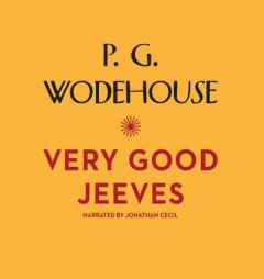 Very Good, Jeeves by P. G. Wodehouse Paperback Book