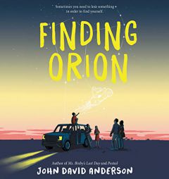 Finding Orion by John David Anderson Paperback Book