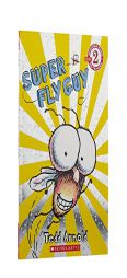 Super Fly Guy (Scholastic Reader Level 2) by Tedd Arnold Paperback Book