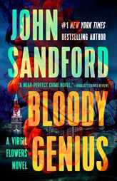 Bloody Genius by John Sandford Paperback Book