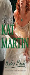 Rule's Bride (Bride Trilogy) by Kat Martin Paperback Book