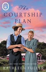 The Courtship Plan (An Amish of Marigold Novel) by Kathleen Fuller Paperback Book