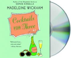 Cocktails for Three by Madeleine Wickham Paperback Book