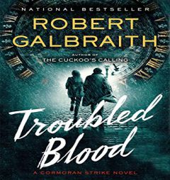 Troubled Blood by Robert Galbraith Paperback Book
