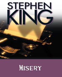 Misery by Stephen King Paperback Book