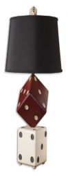 Dice by T. N. Baker Paperback Book