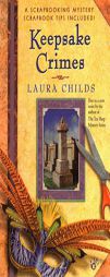 Keepsake Crimes (Scrapbooking Mystery Books) by Laura Childs Paperback Book