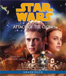 Star Wars, Episode II - Attack of the Clones by R. A. Salvatore Paperback Book