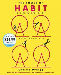 The Power of Habit: Why We Do What We Do in Life and Business by Charles Duhigg Paperback Book