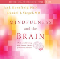 Mindfulness and the Brain: A Professional Training in the Science and Practice of Meditative Awareness by Jack Kornfield Phd Paperback Book