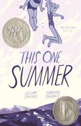 This One Summer by Jillian Tamaki Paperback Book